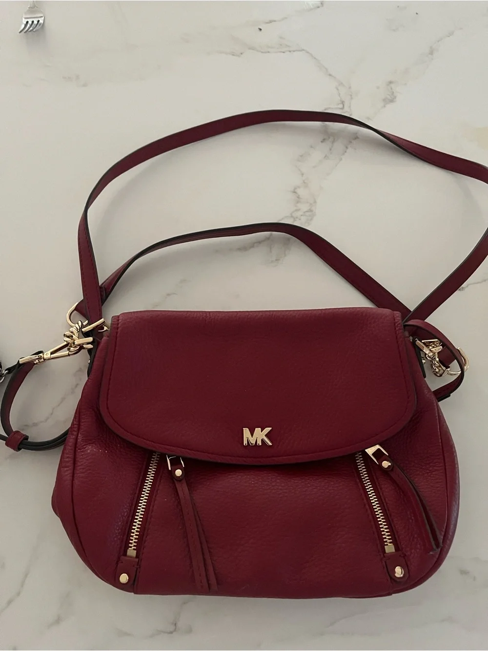 Michael Kors - Women's Leather Crossbody Shoulder Bag